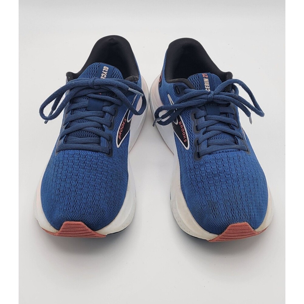 Women’s size 7 B Med Brooks Glycerin 21 Shoes Blue Running Walking Sneaker - Picture 4 of 10